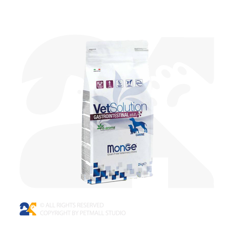 غذای مونگه مناسب کمک به دستگاه گوارش در سگ