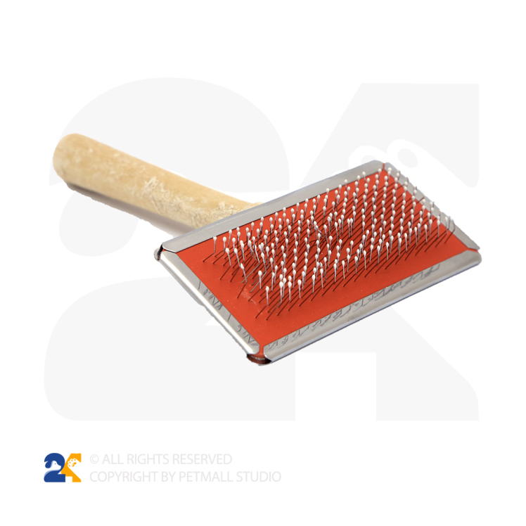 برس یک طرفه سگ و گربه سیمی 