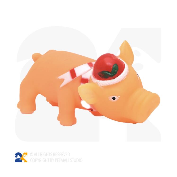 اسباب بازی سگ مدل خوک لاتکسی