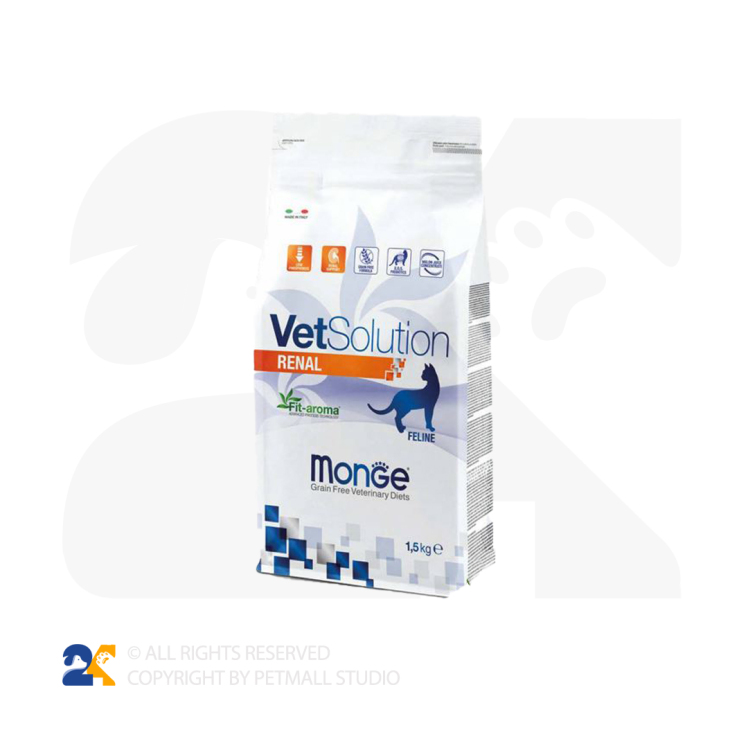 غذای مونگه مناسب کمک به عملکرد کلیه و مجاری ادرار در گربه 