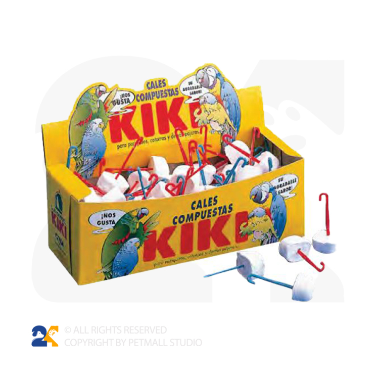 بلوك کلسیم پرندگان کوچک kiki