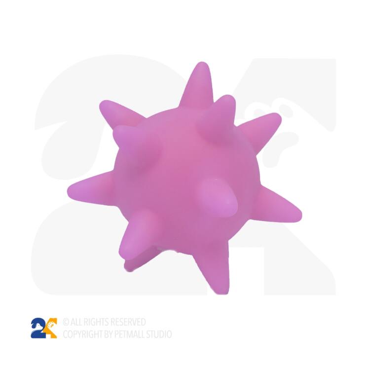 اسباب بازی سگ و گربه توپ لاتکسی خاردار