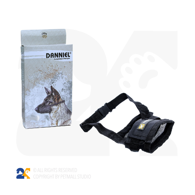 پوزه بند سگ دنیل