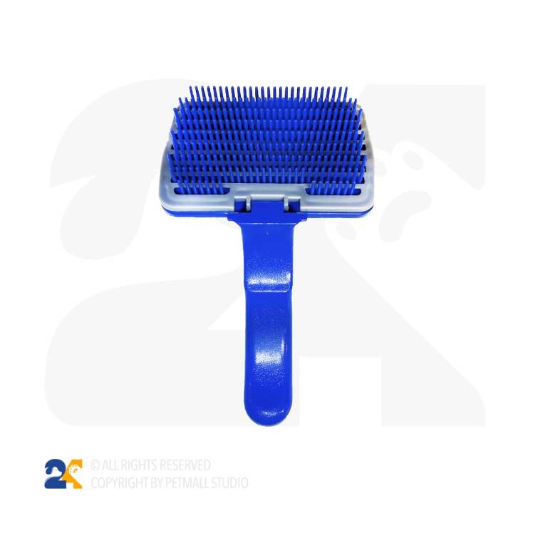 برس با دکمه تخلیه مو 