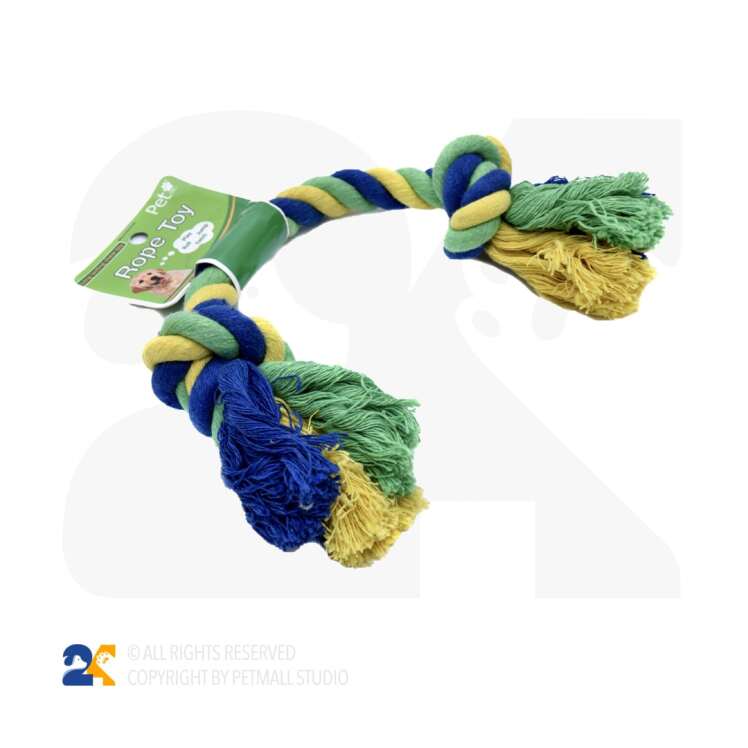 اسباب بازی سگ و گربه کنفی دو گره