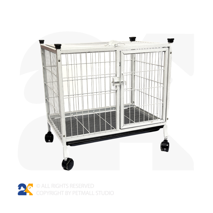 قفس فلزی مخصوص سگ 