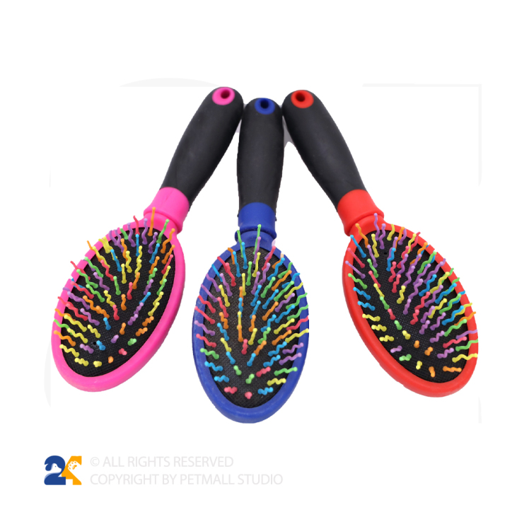 برس دو طرفه پلاستیکی سگ و گربه