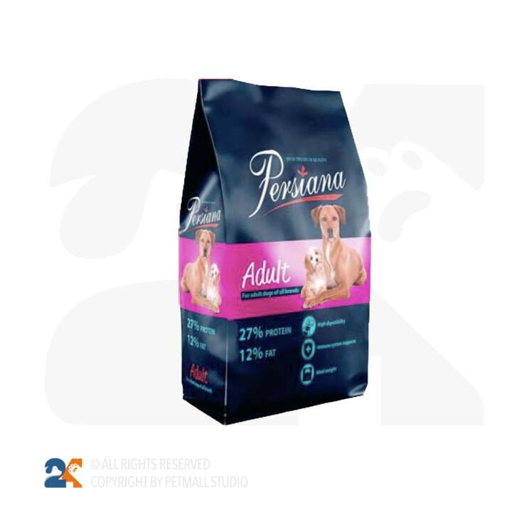 غذا سگ پرشیانا مناسب نژاد بزرگ