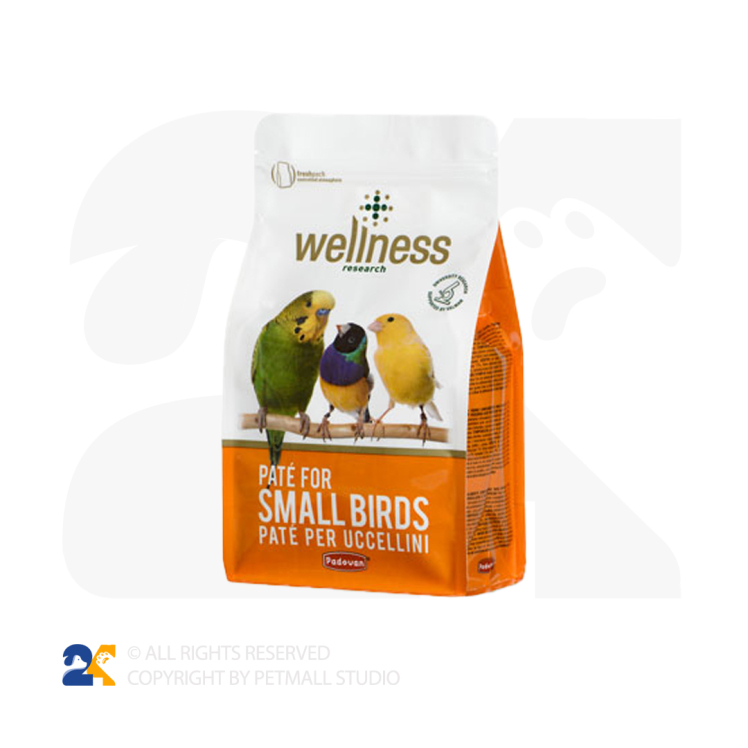 مکمل غذایی نرم برای پرندگان کوچک