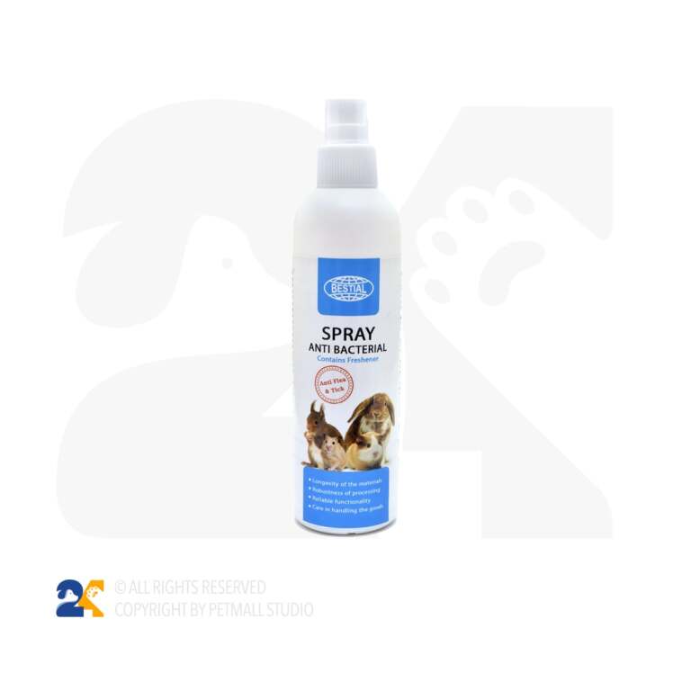 اسپری آنتی باکتریال جوندگان