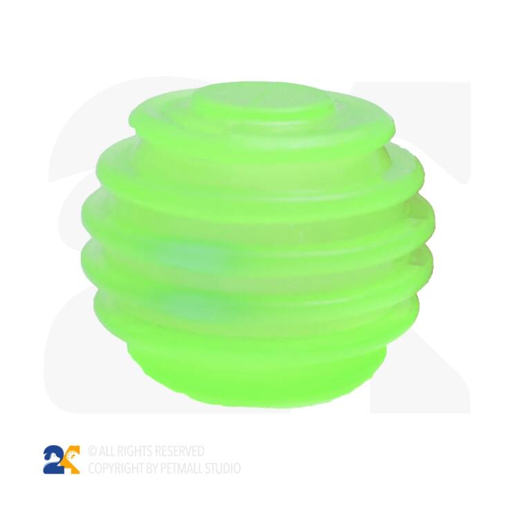 اسباب بازی سگ توپ لاتکس شیاردار