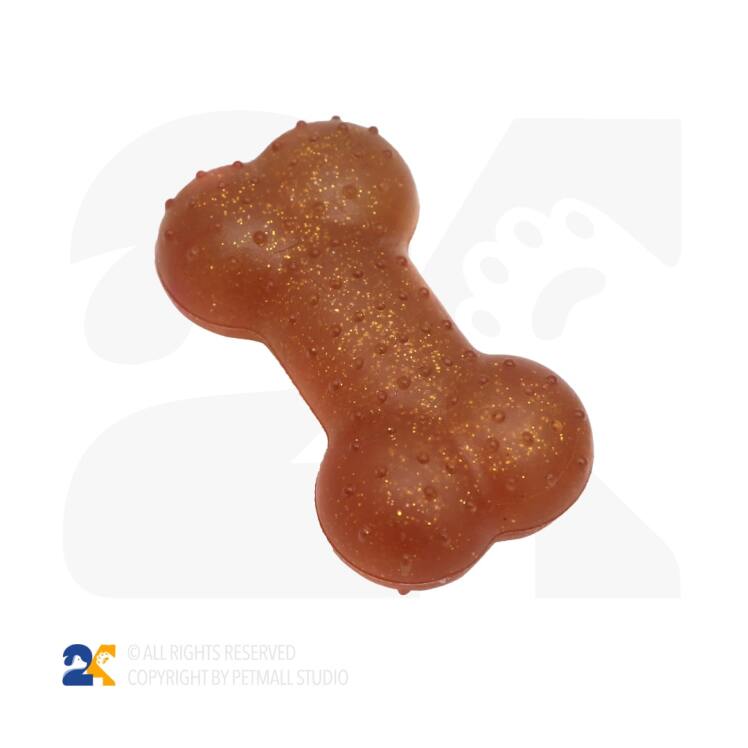 اسباب بازی دندانی سگ مدل استخوان کوچک