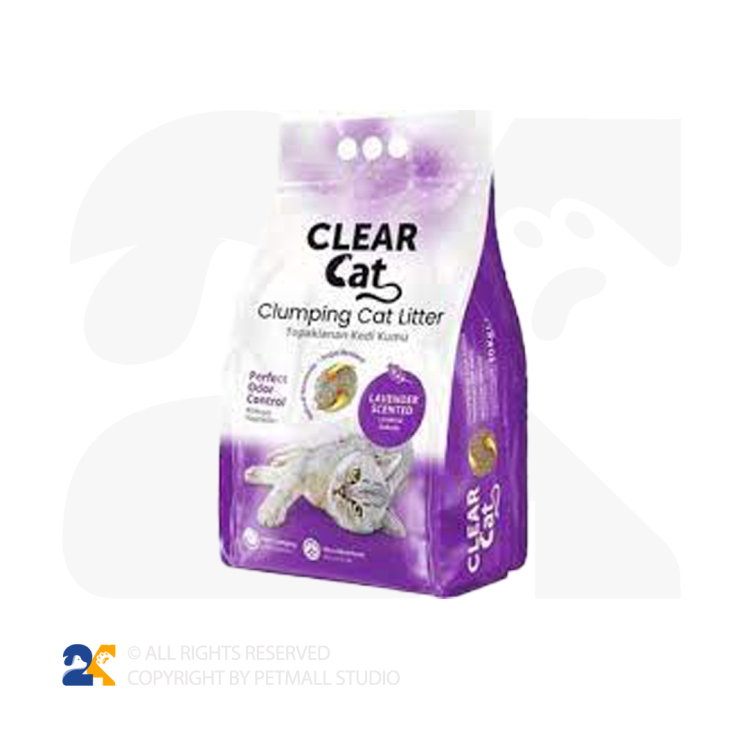 خاک گربه کلر کت