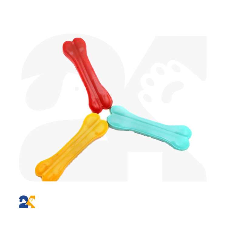 اسباب بازی دندانی سگ مدل استخوان 