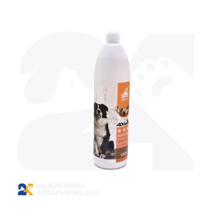 شامپو سگ آدی پت نارگیل 1000 میلی لیتر