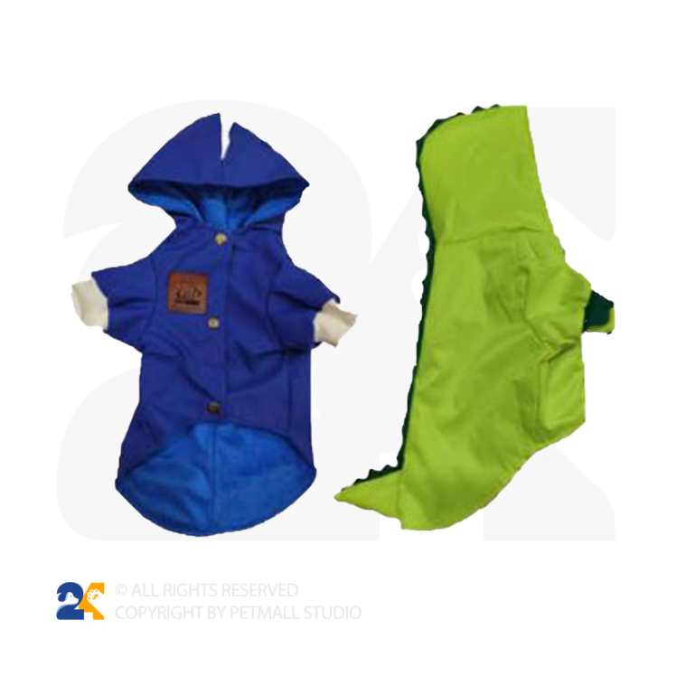 کاپشن بارانی دایناسور سگ سایز L