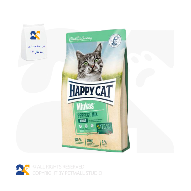 غذای خشک گربه هپی کت