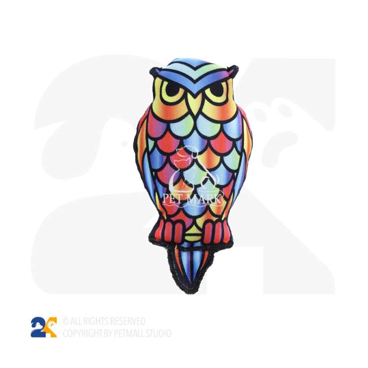 اسباب بازی سگ پت مارک مدل جغد