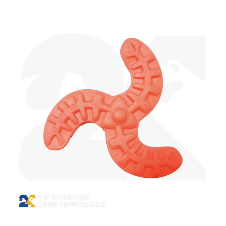 اسباب بازی سگ و گربه مدل بومرنگ سه پر