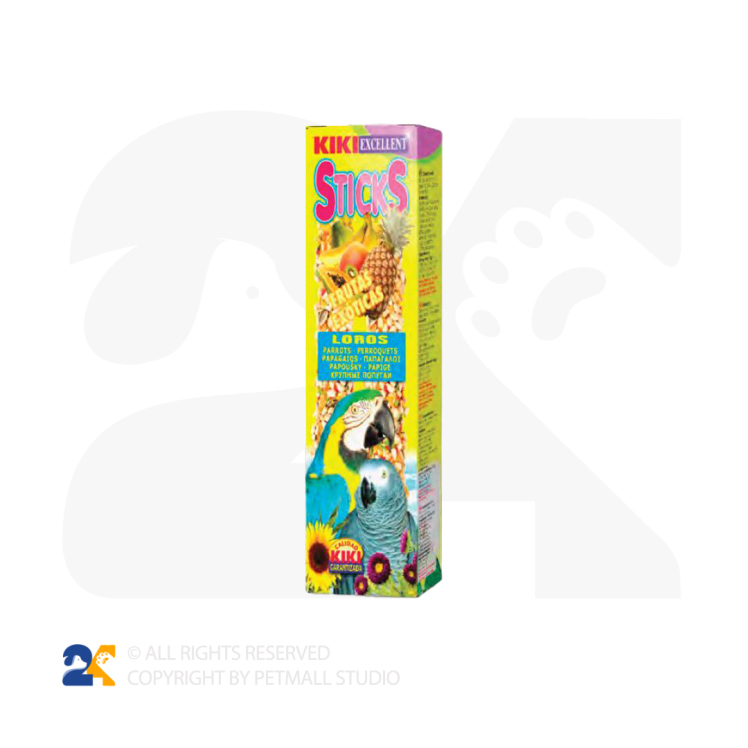 استیك میوه اي مخصوص طوطي سانان