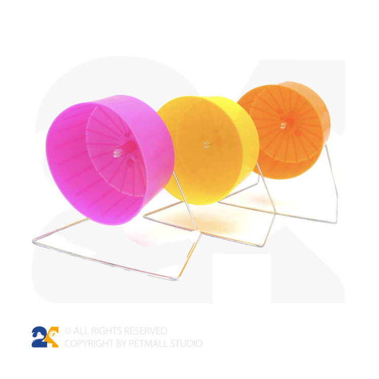 چرخ و فلک پایه دار پلاستیکی 