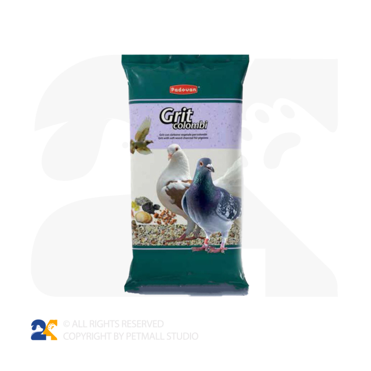  خوراک معدنی برای پرندگان پادوان