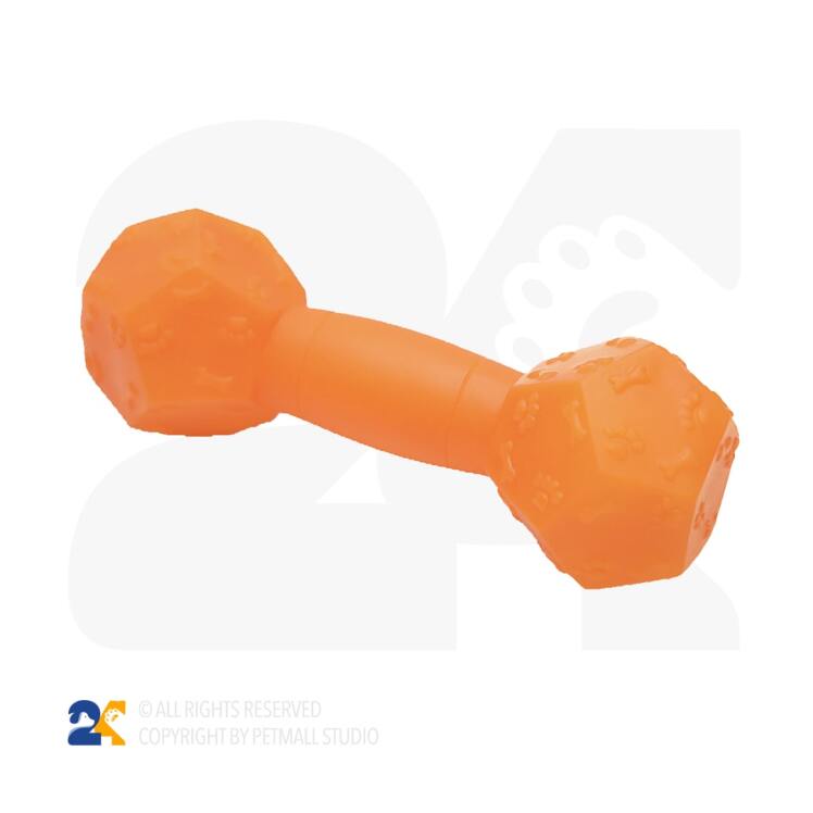 اسباب بازی سگ دمبل لاتکسی 8 ضلعی 