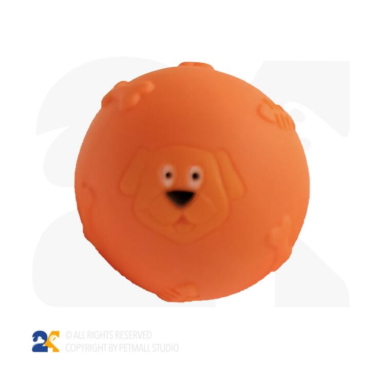 اسباب بازی سگ و گربه توپ لاتکسی طرح سگ