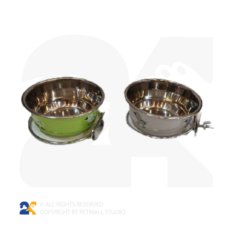 ظرف غذای پرندگان گیره دار