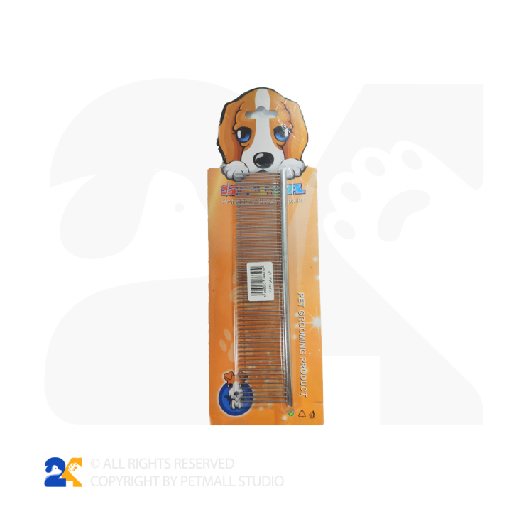 شانه گره باز کن استیل 4 سانتی سگ