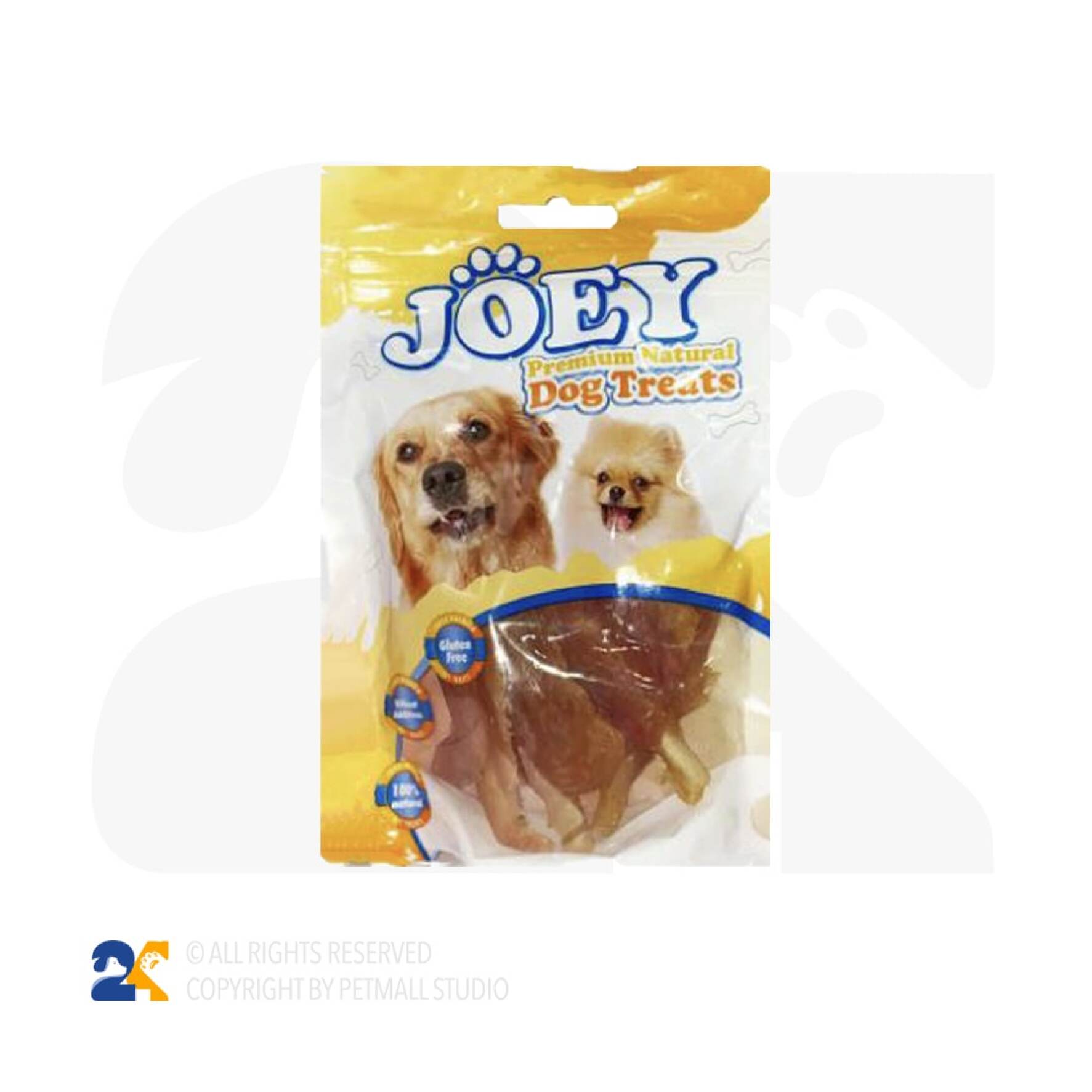  تشویقی سگ جویی با طعم گوشت مرغ و استخوان فلورایددار 
