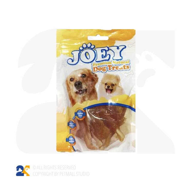 تشویقی سگ جویی با طعم گوشت مرغ و استخوان فلورایددار 