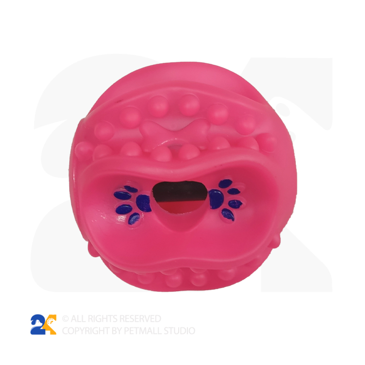 اسباب بازی سگ و گربه مدل توپ جغجغه ای