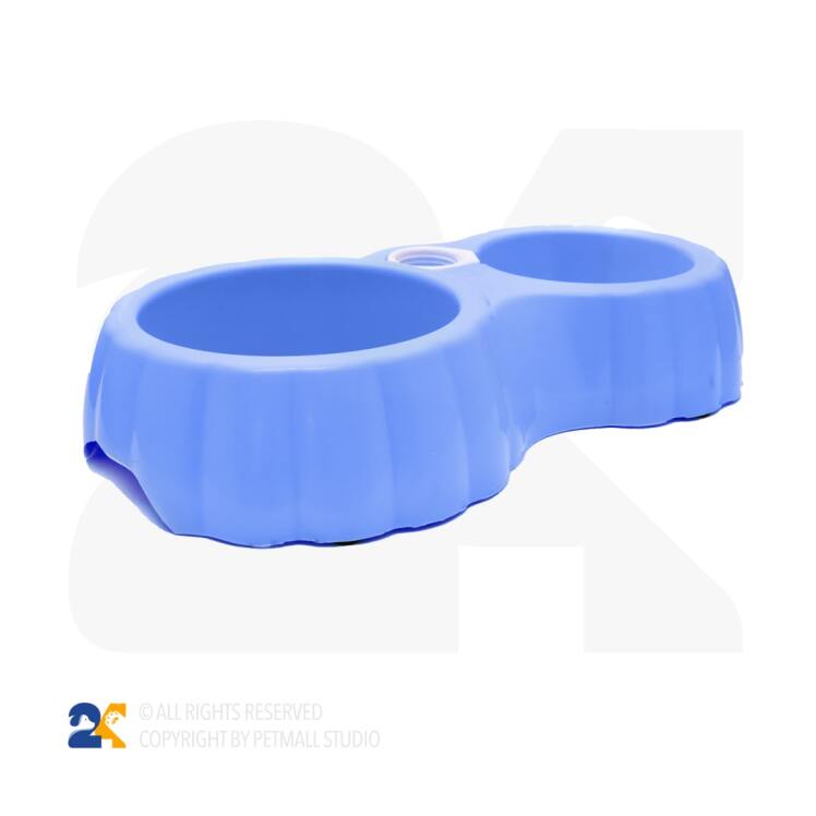 ظرف دوقلو بطری خور سگ و گربه 