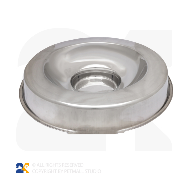 ظرف غذای سگ استیل ضد مورچه