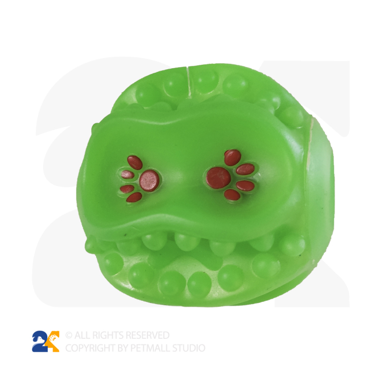 اسباب بازی سگ و گربه مدل توپ جغجغه ای