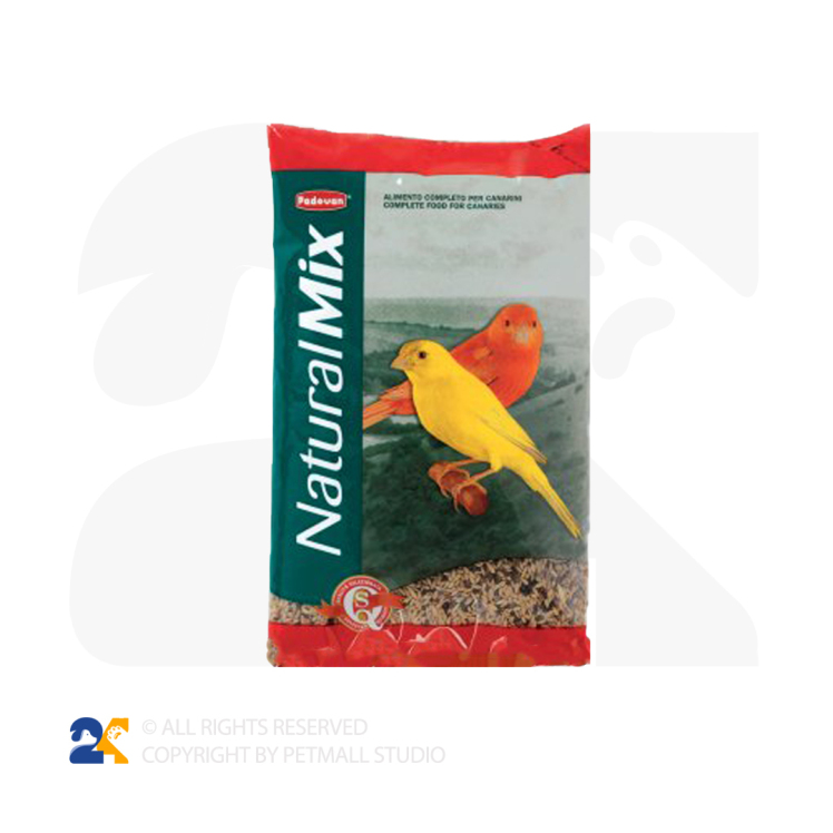 غذای کامل قناری پادوان 