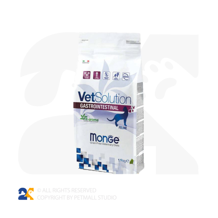 غذای مونگه مناسب کمک به عملکردگوارش در گربه