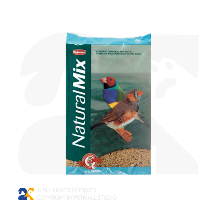 غذای پرندگان کوچک پادوان