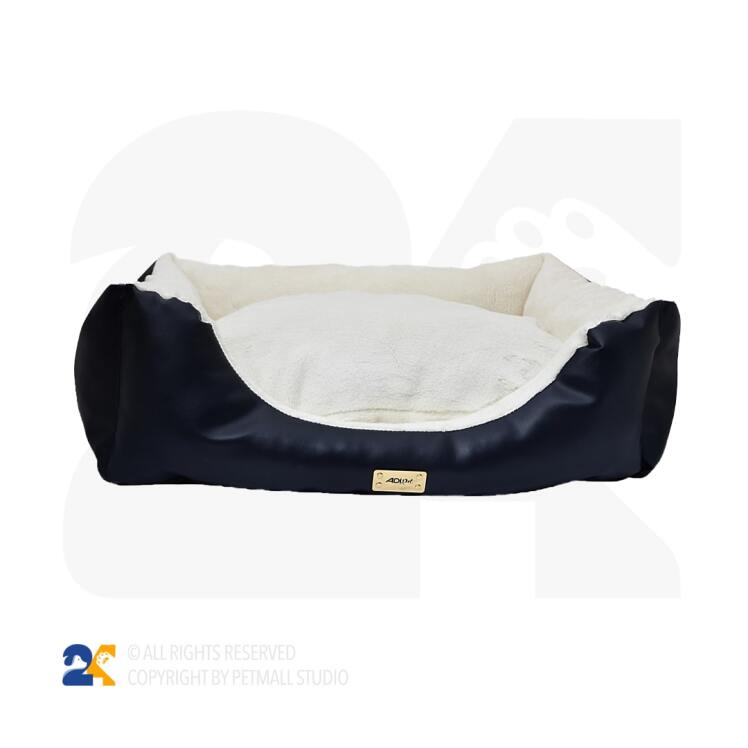 جای خواب تشکی سرمه ای آدی پت