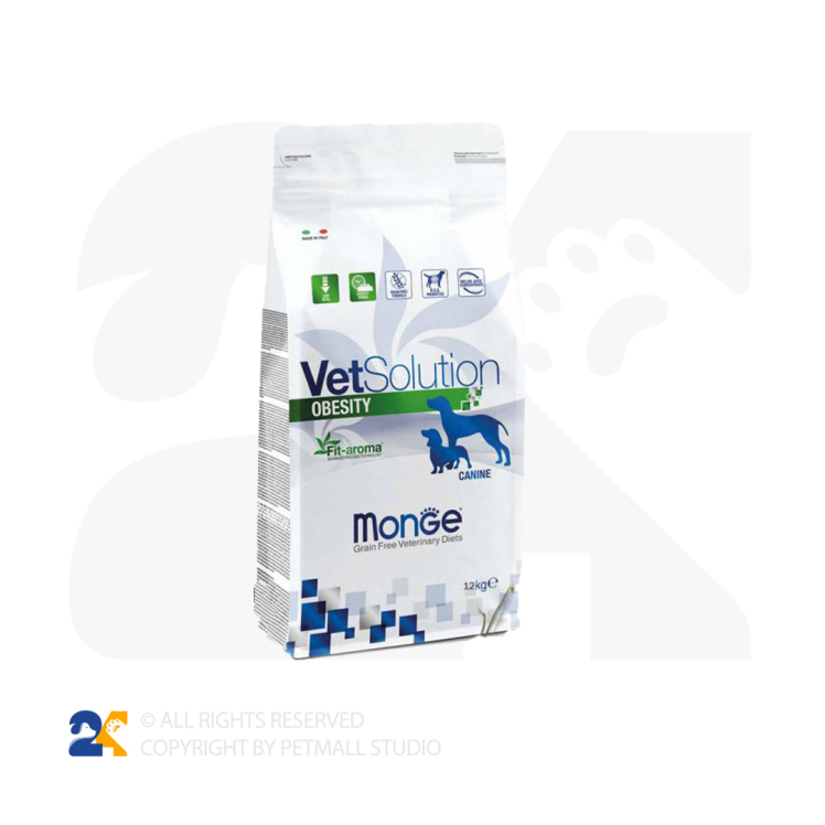 غذای سگ مونگه مناسب کمک به کاهش وزن 