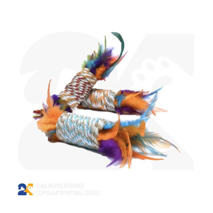 اسباب بازی سگ و گربه رل و پر