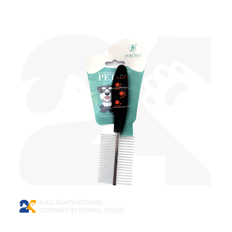 شانه گره باز کن دو طرفه 