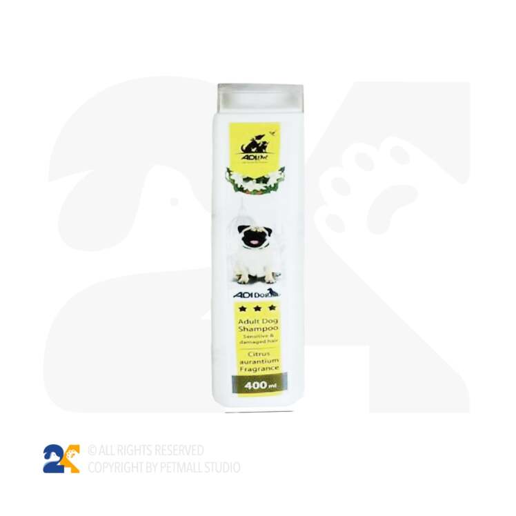 شامپو سگ آدی پت بهارنارنج 400 میلی لیتر