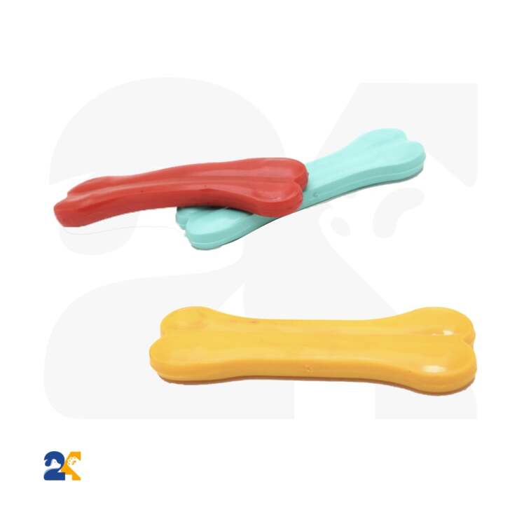 اسباب بازی دندانی سگ مدل استخوان 