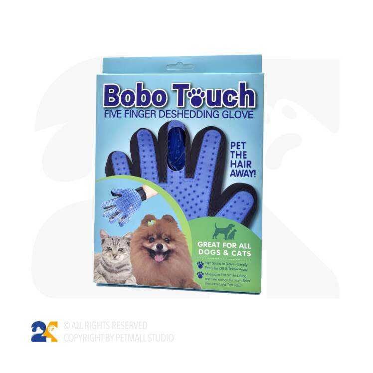 دستکش ماساژ و پرزگیر سگ و گربه سویل پت