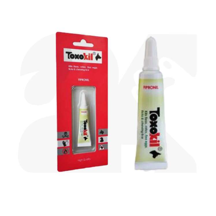 قطره ضد کک و کنه توکسوکیل