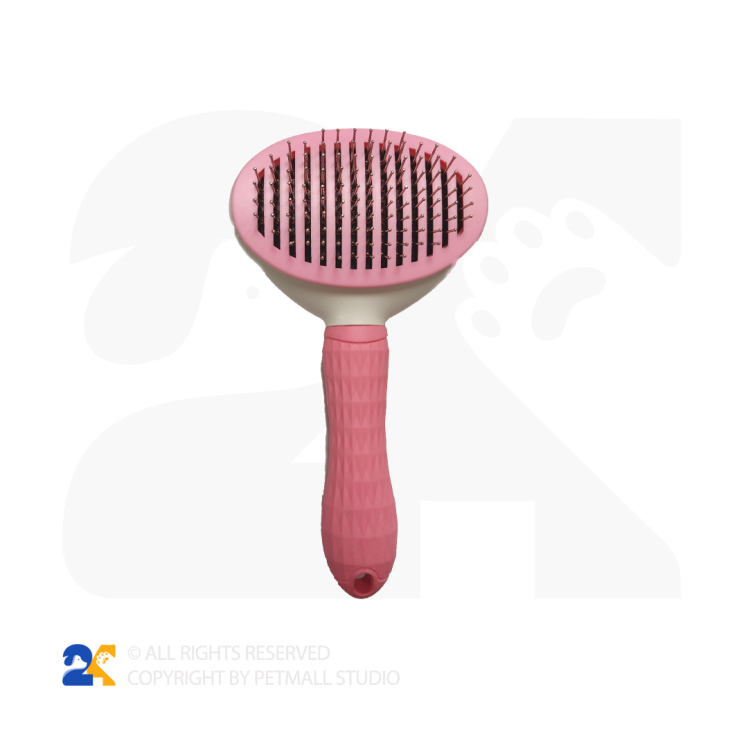 برس سگ و گربه با دکمه تخلیه مو 