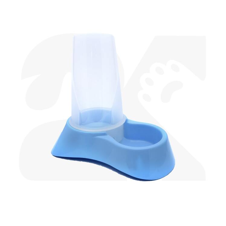 ظرف غذا دو قلو مخزن دار سگ