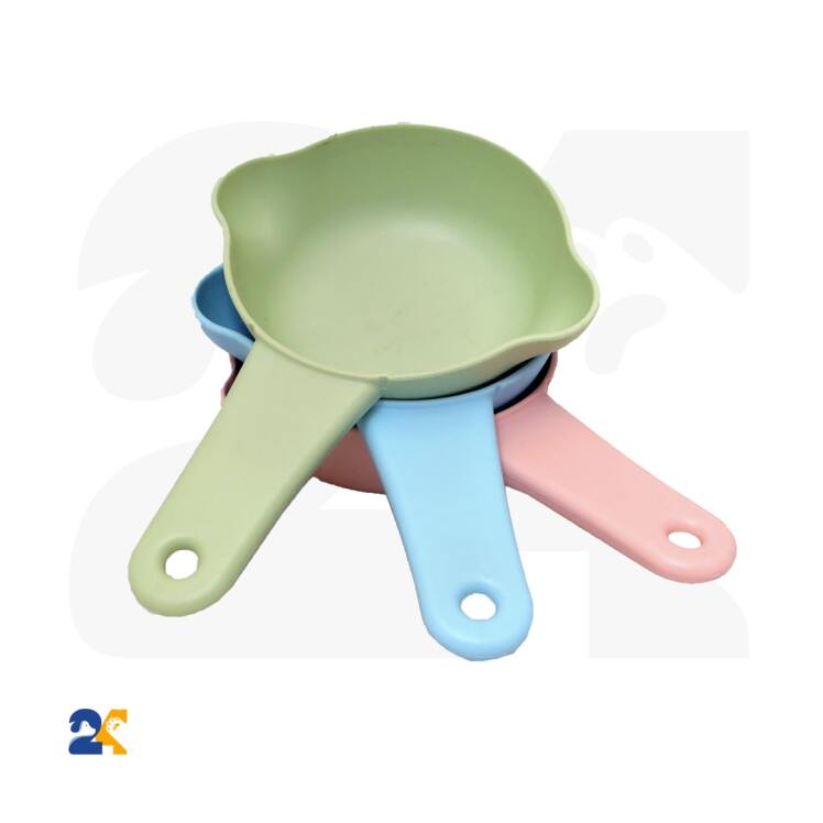 پیمانه غذا سگ و گربه